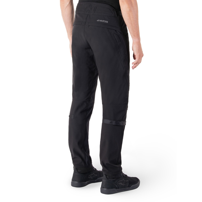 Alpinestars Alden παντελόνι μοτοσικλέτας μαύρο
