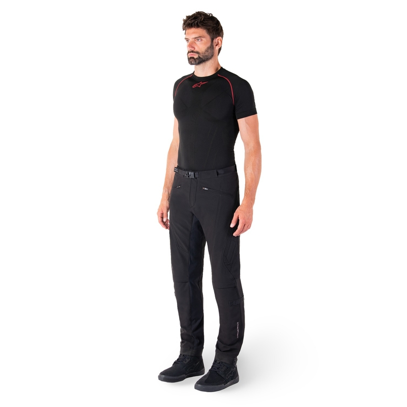 Alpinestars Alden παντελόνι μοτοσικλέτας μαύρο