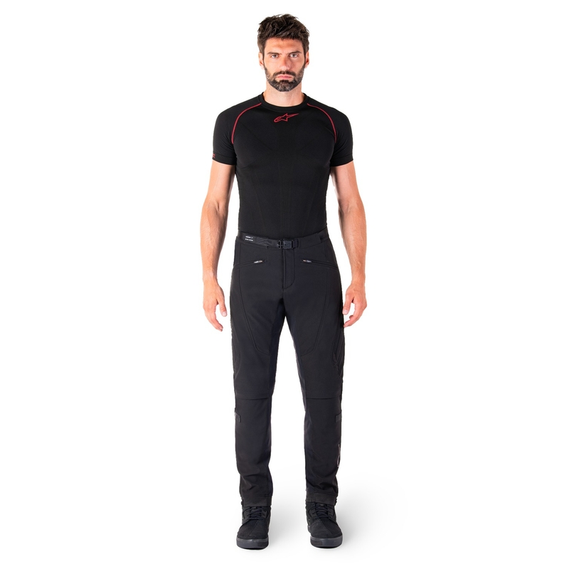 Alpinestars Alden παντελόνι μοτοσικλέτας μαύρο