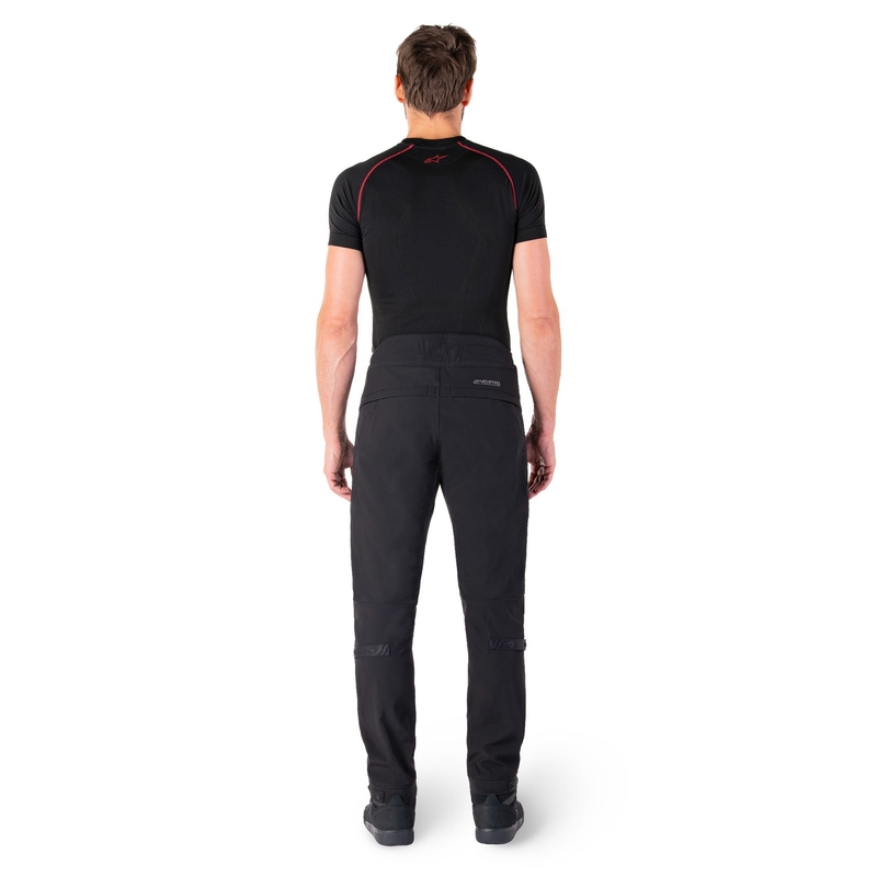 Alpinestars Alden παντελόνι μοτοσικλέτας μαύρο
