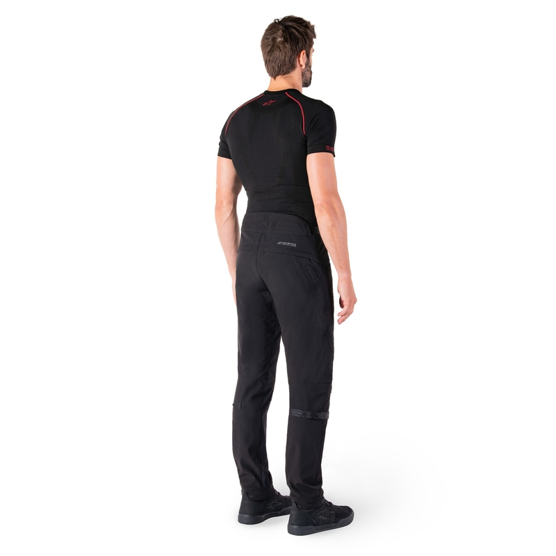 Alpinestars Alden παντελόνι μοτοσικλέτας μαύρο