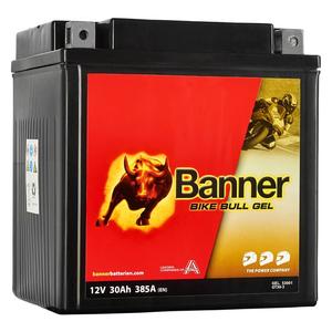 Μπαταρία gel Banner Bike Bull GEL 530 01/BGTX30-3 - GTX30-3 12V, 30Ah, 385A