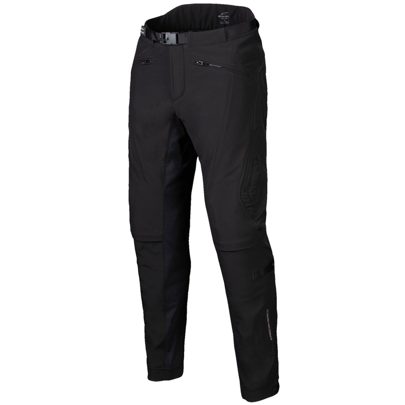 Alpinestars Alden παντελόνι μοτοσικλέτας μαύρο
