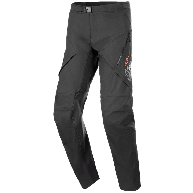 Alpinestars AMT-8 Stretch Drystar XF Μαύρο παντελόνι μοτοσικλέτας