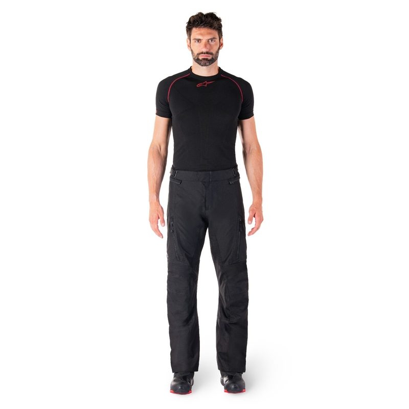 Alpinestars ST-1 Αδιάβροχο παντελόνι μοτοσικλέτας μαύρο