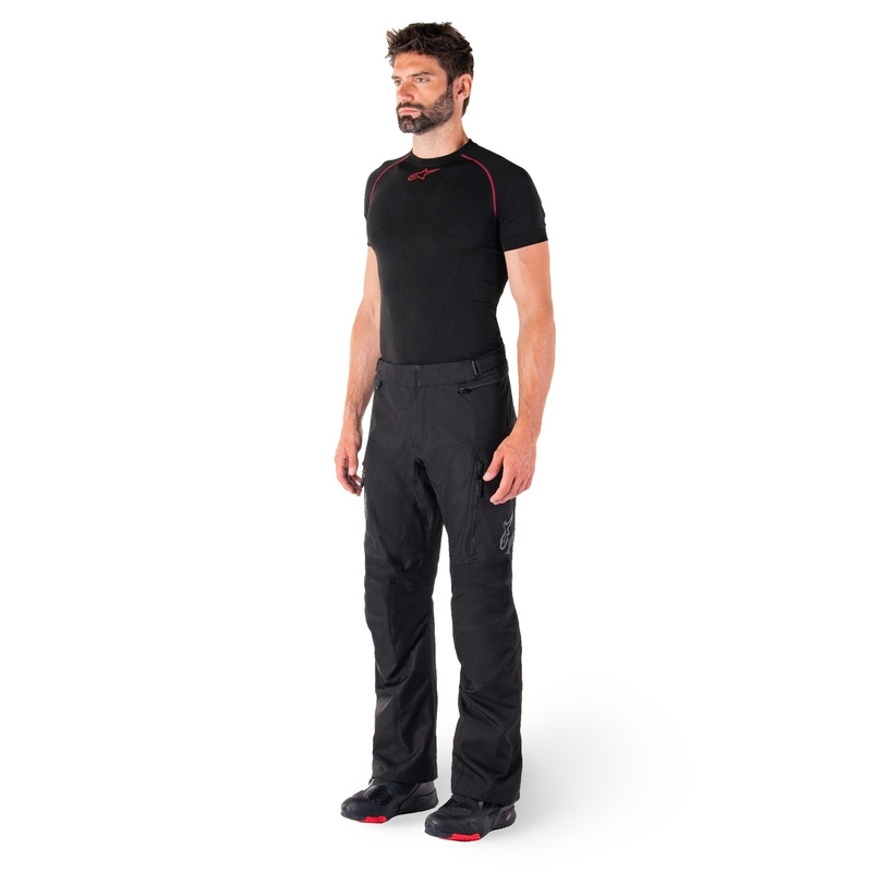 Alpinestars ST-1 Αδιάβροχο παντελόνι μοτοσικλέτας μαύρο