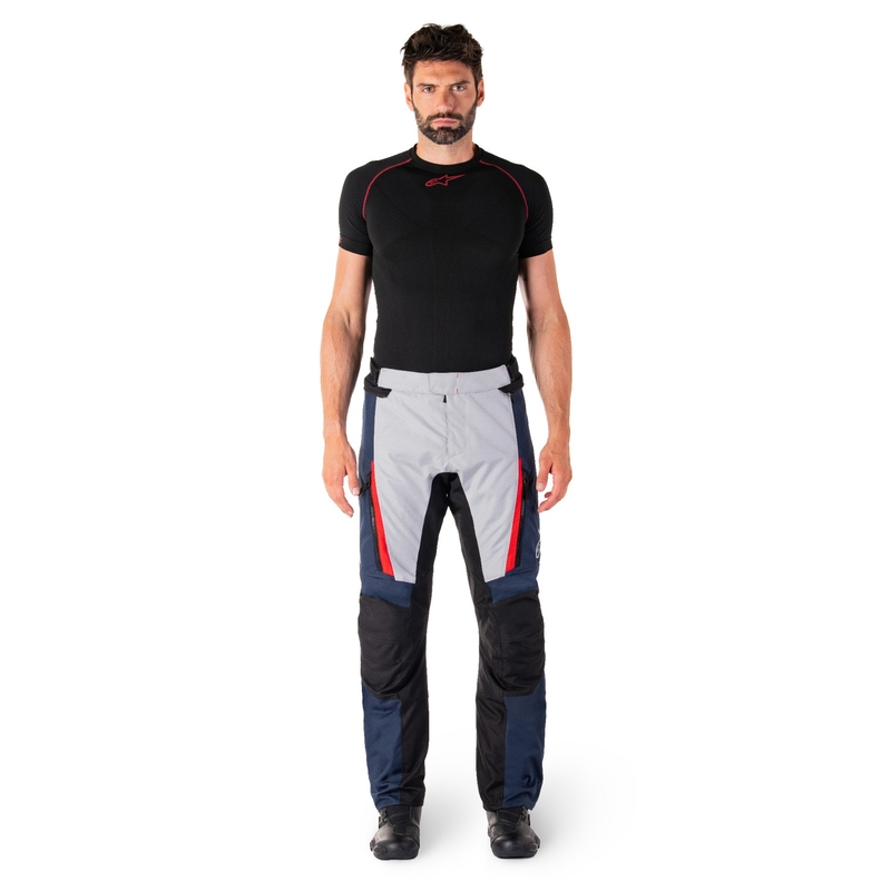 Αδιάβροχο παντελόνι μοτοσικλέτας Alpinestars ST-1 Μπλε-Μαύρο-Κόκκινο