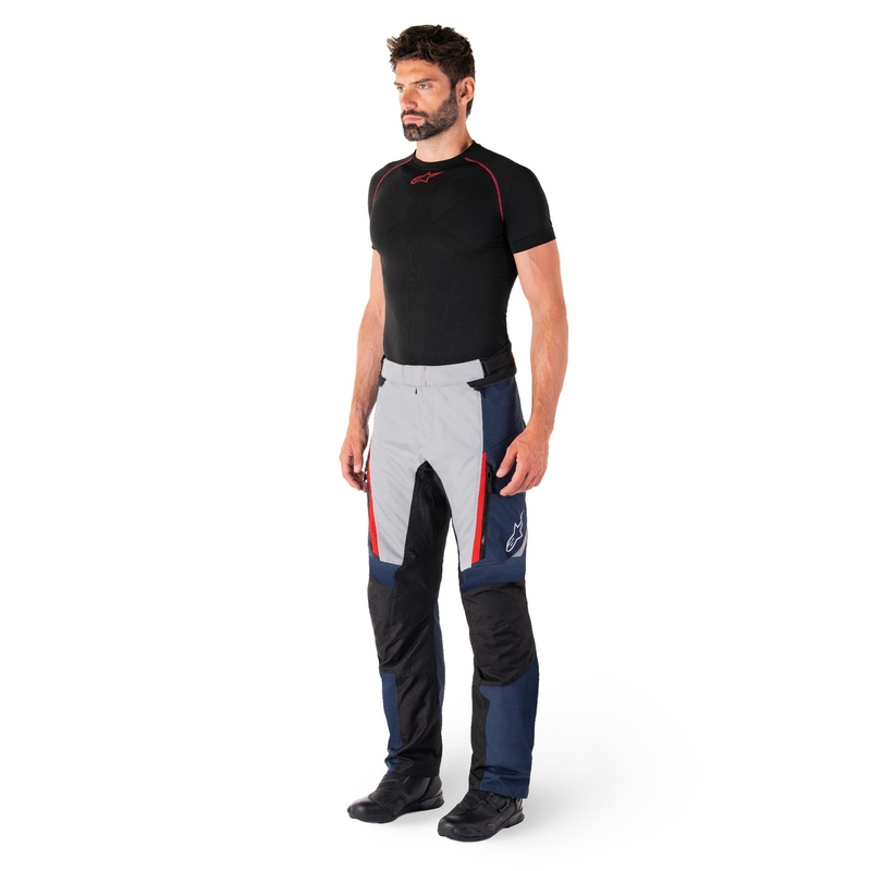 Αδιάβροχο παντελόνι μοτοσικλέτας Alpinestars ST-1 Μπλε-Μαύρο-Κόκκινο