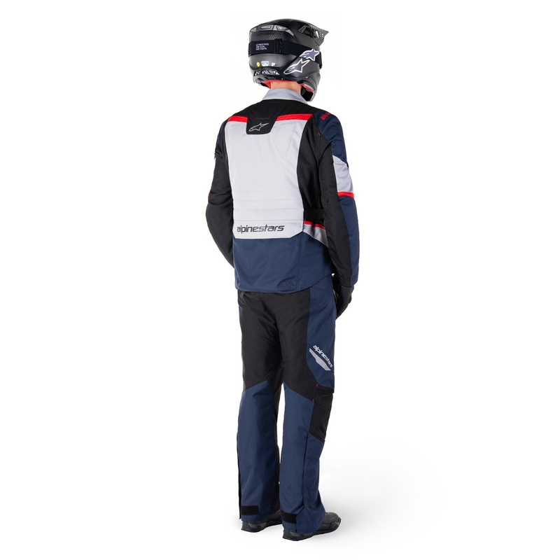 Αδιάβροχο παντελόνι μοτοσικλέτας Alpinestars ST-1 Μπλε-Μαύρο-Κόκκινο