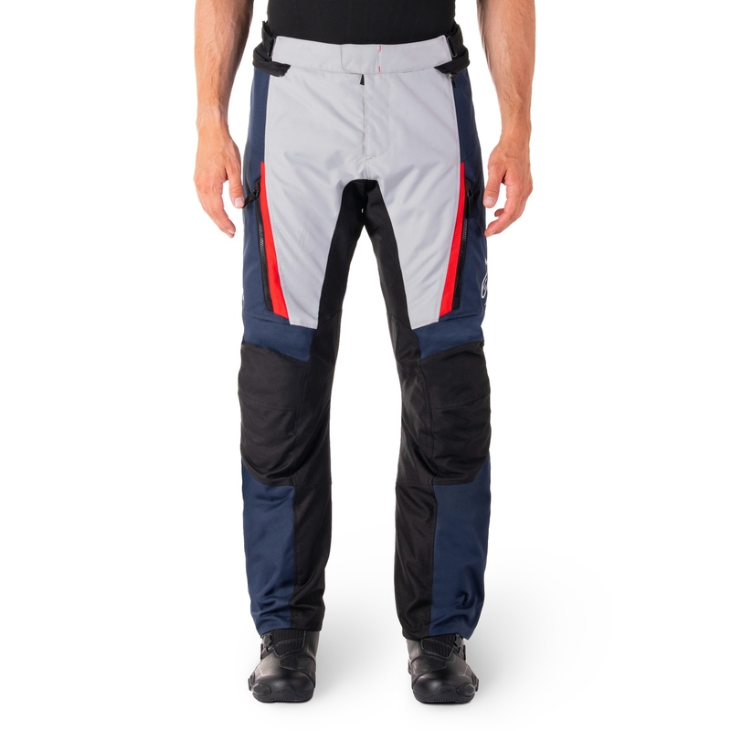 Αδιάβροχο παντελόνι μοτοσικλέτας Alpinestars ST-1 Μπλε-Μαύρο-Κόκκινο