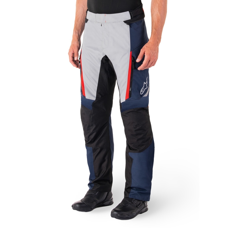 Αδιάβροχο παντελόνι μοτοσικλέτας Alpinestars ST-1 Μπλε-Μαύρο-Κόκκινο