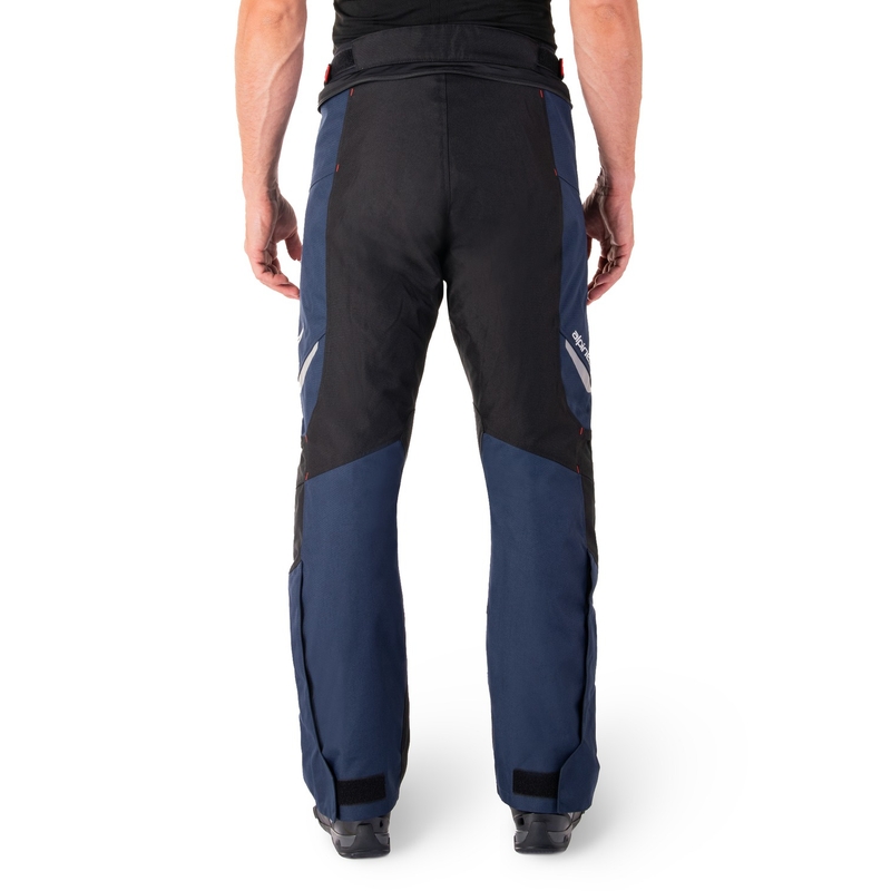 Αδιάβροχο παντελόνι μοτοσικλέτας Alpinestars ST-1 Μπλε-Μαύρο-Κόκκινο