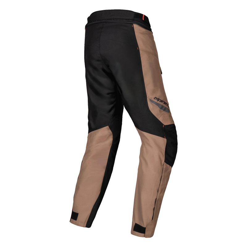 Alpinestars ST-1 Αδιάβροχο παντελόνι μοτοσικλέτας χακί-μαύρο-μαύρο-φλούο κόκκινο