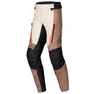 Alpinestars ST-1 Αδιάβροχο παντελόνι μοτοσικλέτας χακί-μαύρο-μαύρο-φλούο κόκκινο