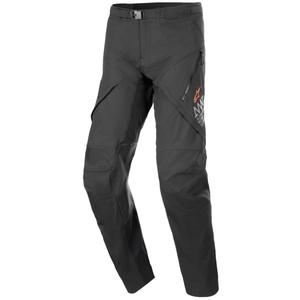 Alpinestars AMT-8 Stretch Drystar XF Κοντό παντελόνι μοτοσικλέτας Μαύρο