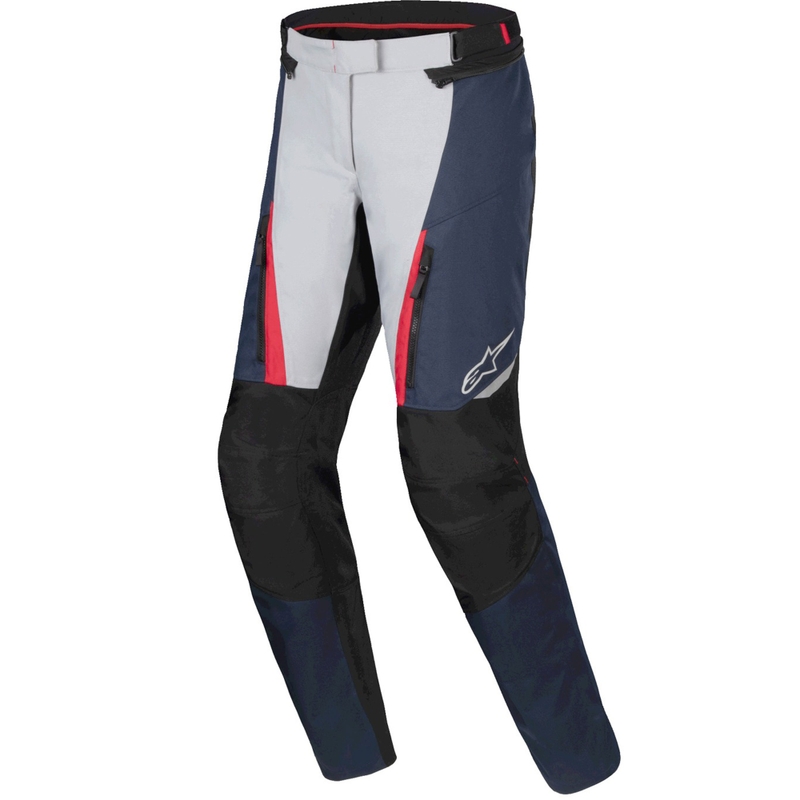 Alpinestars Stella ST-1 Αδιάβροχο γυναικείο παντελόνι μοτοσικλέτας Μπλε-Μαύρο-Κόκκινο