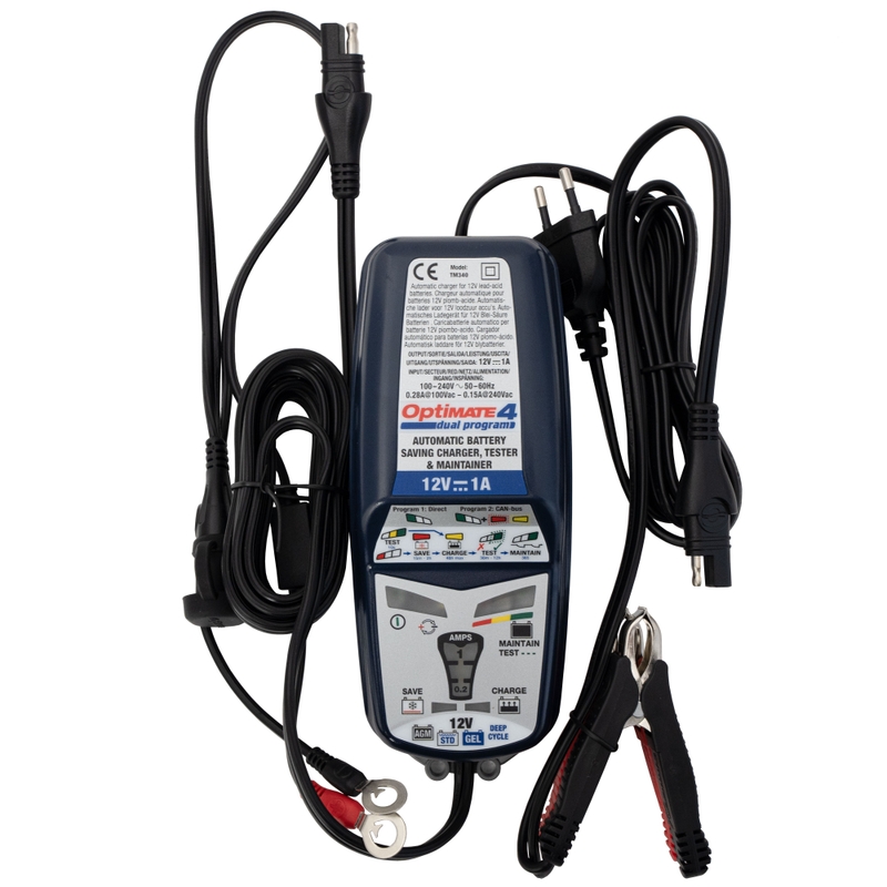 Φορτιστής μπαταρίας - Optimate 4