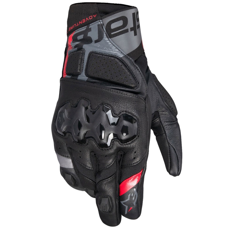 Alpinestars Belize 3 Drystar Γάντια μοτοσικλέτας Μαύρο