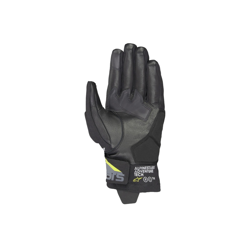 Alpinestars Corozal 3 Drystar Γάντια μοτοσικλέτας Μαύρο-Γκρι-Κίτρινο Φλούο