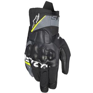 Alpinestars Corozal 3 Drystar Γάντια μοτοσικλέτας Μαύρο-Γκρι-Κίτρινο Φλούο