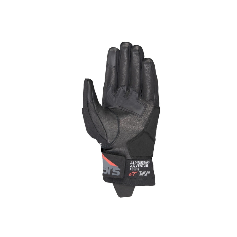 Alpinestars Corozal 3 Drystar Μαύρο-Γκρι-Φλούο Κόκκινα Γάντια Μοτοσικλέτας