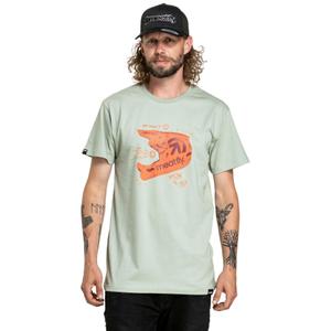 T-shirt Meatfly Fullface πράσινο