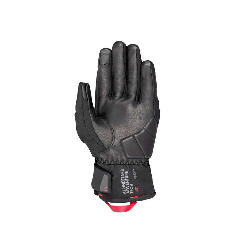 Alpinestars Crestone Gore-Tex Μαύρα γάντια μοτοσικλέτας