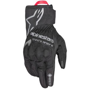 Alpinestars Crestone Gore-Tex Μαύρα γάντια μοτοσικλέτας