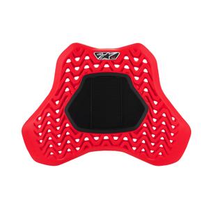 Alpinestars Nucleon Plasma αγωνιστικό προστατευτικό στήθους με Velcro Κόκκινο και Μαύρο