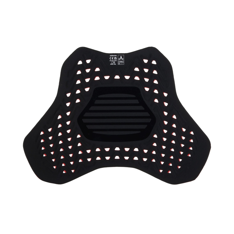 Alpinestars Nucleon Plasma αγωνιστικό προστατευτικό στήθους με Velcro Κόκκινο και Μαύρο