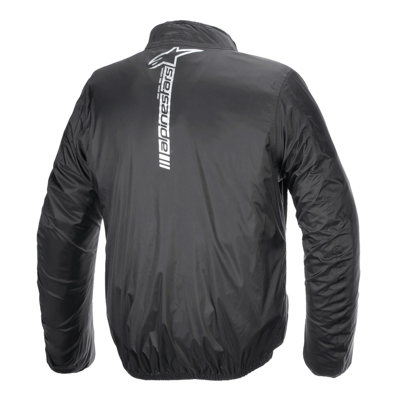 Αδιάβροχο μπουφάν Alpinestars Hurricane Rain 2 μαύρο