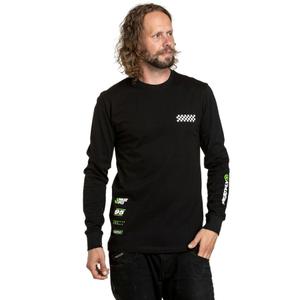 Μακρυμάνικο T-shirt Meatfly Appex μαύρο