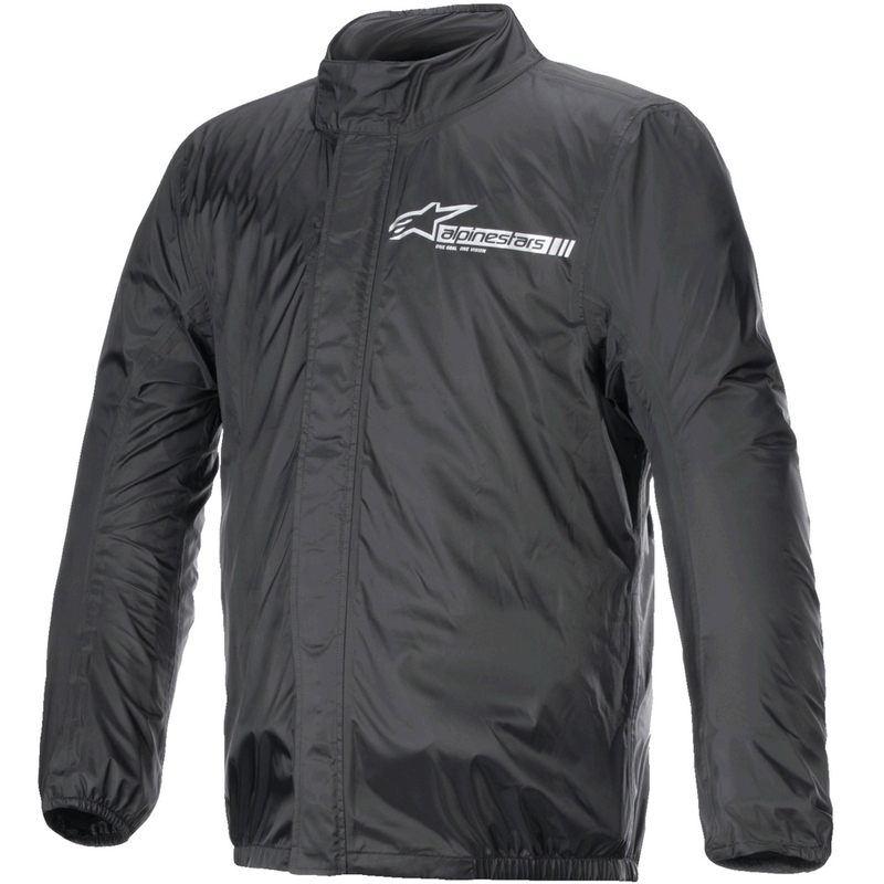 Αδιάβροχο μπουφάν Alpinestars Hurricane Rain 2 μαύρο