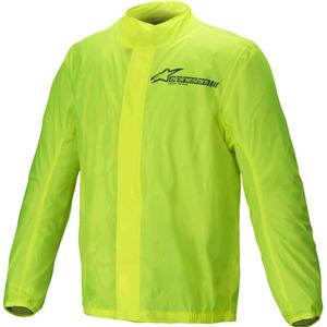 Αδιάβροχο μπουφάν Alpinestars Hurricane Rain 2 κίτρινο φλούο
