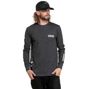 Μακρυμάνικο T-shirt Meatfly Appex γκρι