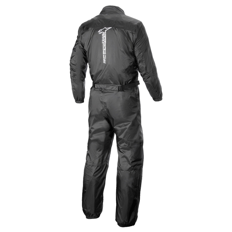 Αδιάβροχη στολή Alpinestars Hurricane Rain 2 μαύρο