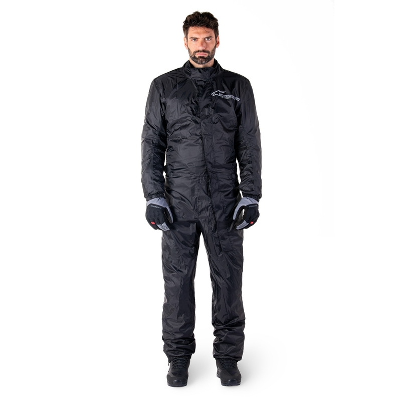 Αδιάβροχη στολή Alpinestars Hurricane Rain 2 μαύρο