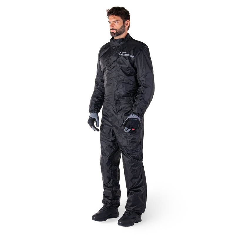 Αδιάβροχη στολή Alpinestars Hurricane Rain 2 μαύρο