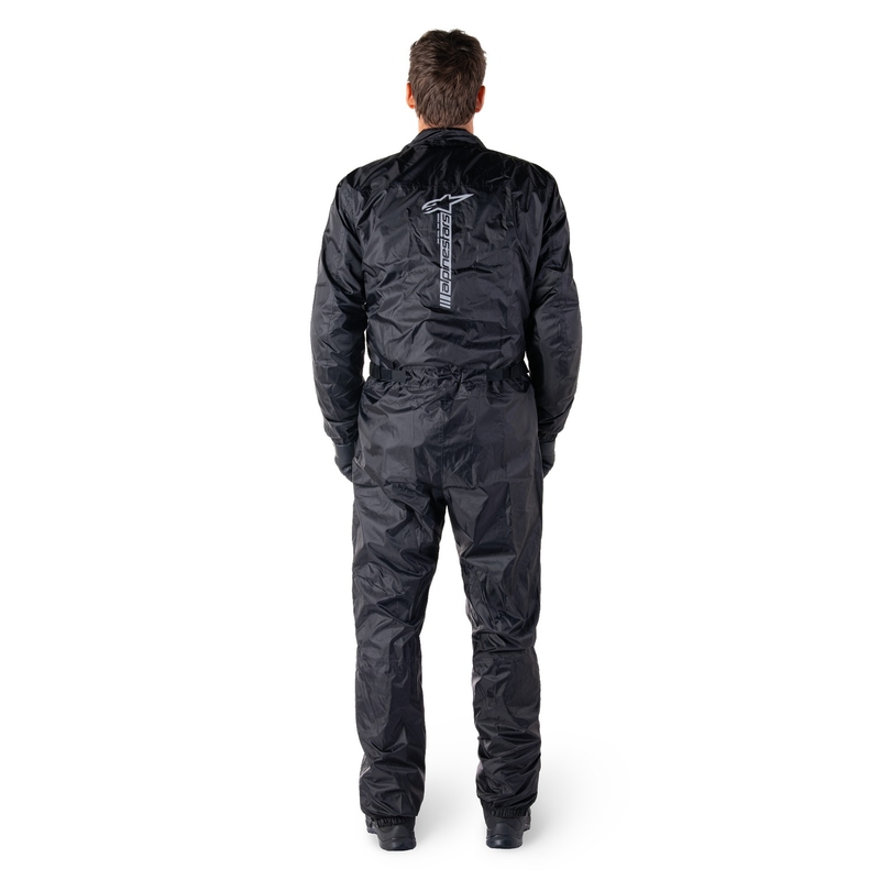 Αδιάβροχη στολή Alpinestars Hurricane Rain 2 μαύρο