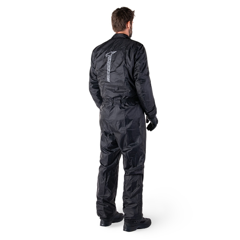 Αδιάβροχη στολή Alpinestars Hurricane Rain 2 μαύρο