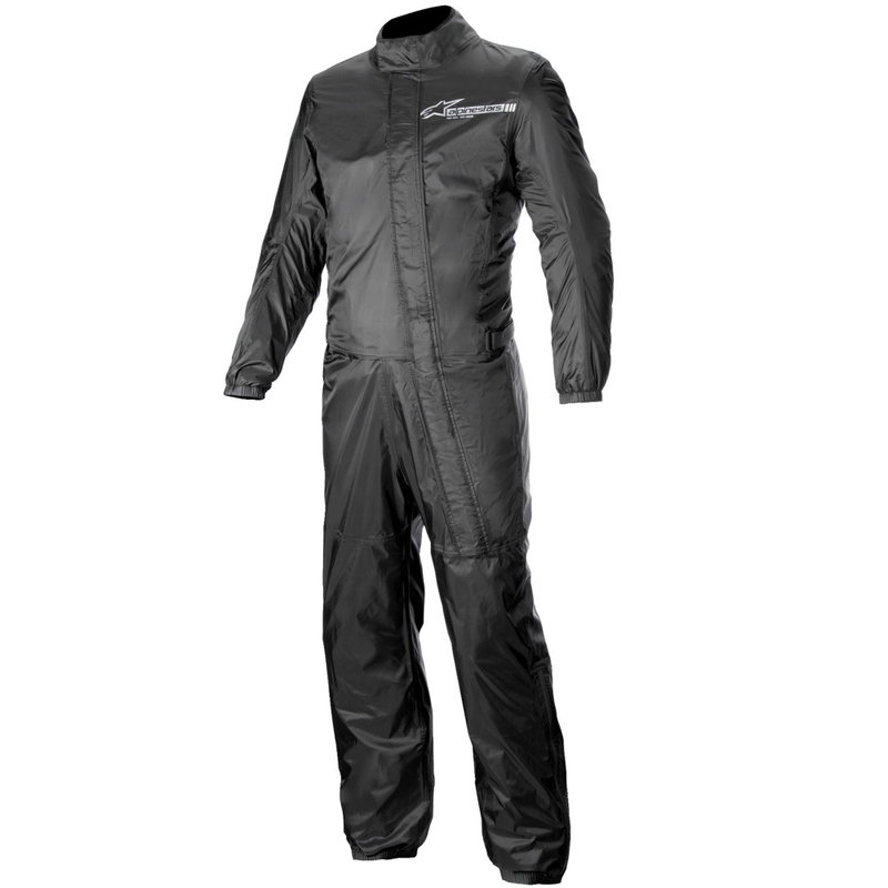 Αδιάβροχη στολή Alpinestars Hurricane Rain 2 μαύρο