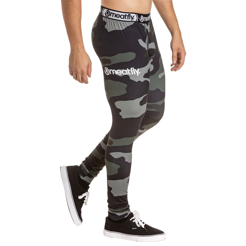 Meatfly Sloan camo ελαιοπράσινο θερμικό εσώρουχο Meatfly Sloan camo
