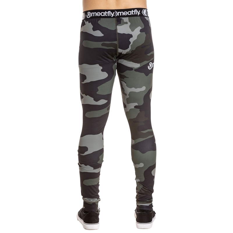 Meatfly Sloan camo ελαιοπράσινο θερμικό εσώρουχο Meatfly Sloan camo