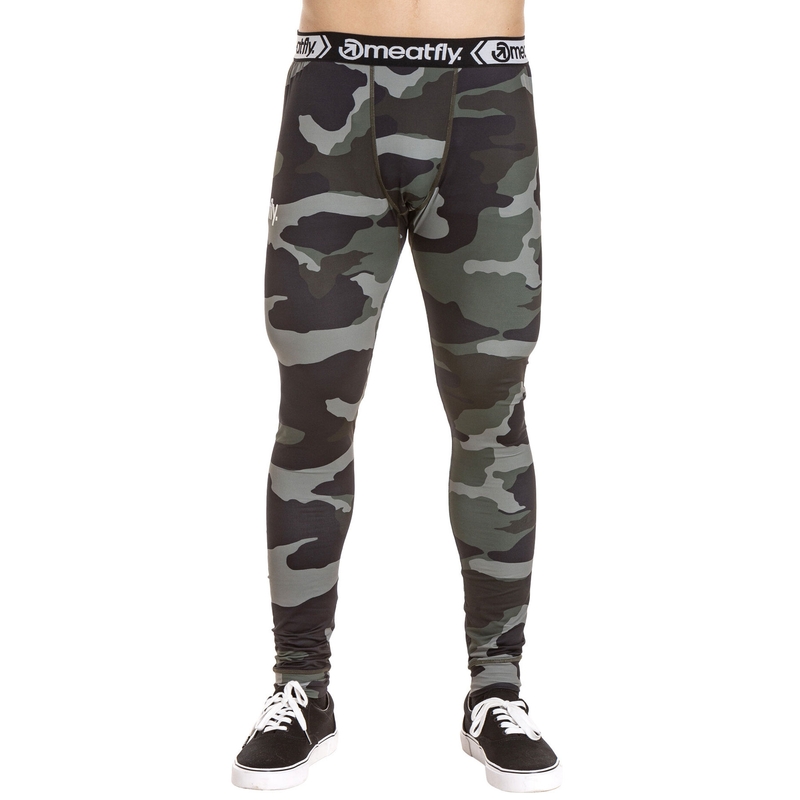 Meatfly Sloan camo ελαιοπράσινο θερμικό εσώρουχο Meatfly Sloan camo