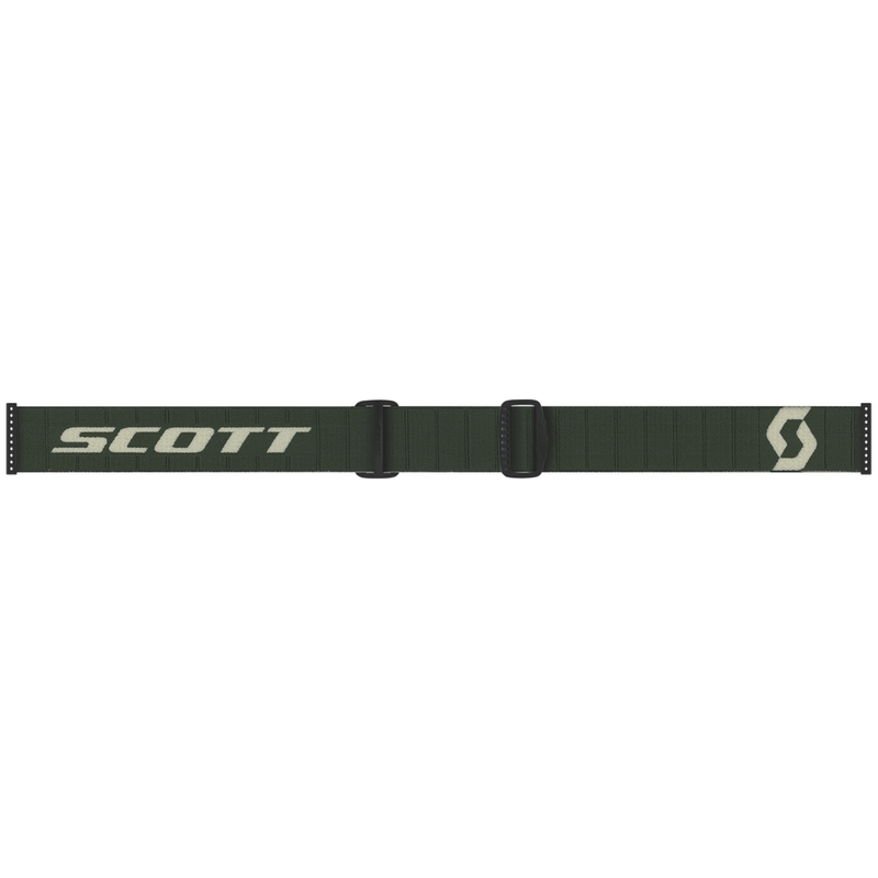 Γυαλιά Motocross SCOTT Fury Enduro χακί με διαφανή plexi