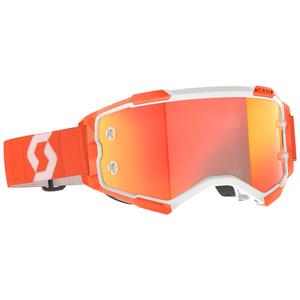 Γυαλιά motocross SCOTT Fury CH πορτοκαλί με πορτοκαλί καθρέφτη plexi