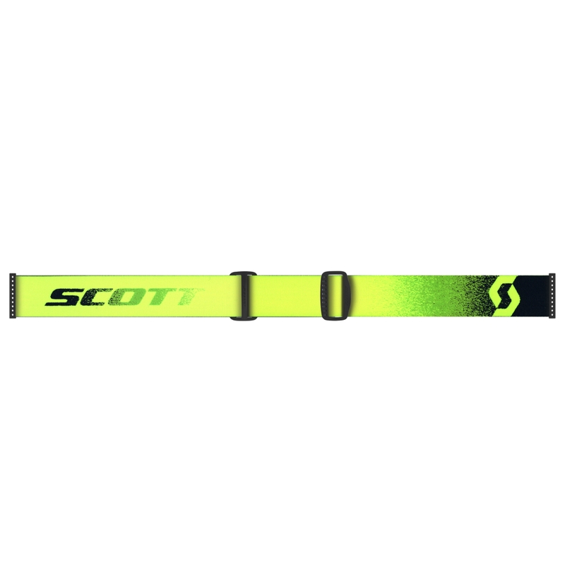 Γυαλιά motocross SCOTT Fury WFS fluo πράσινο-κίτρινο με διαφανές plexi