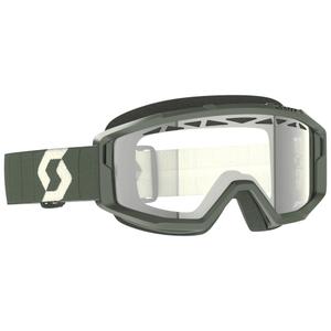 Γυαλιά Motocross SCOTT Primal Enduro χακί με διαφανή plexi