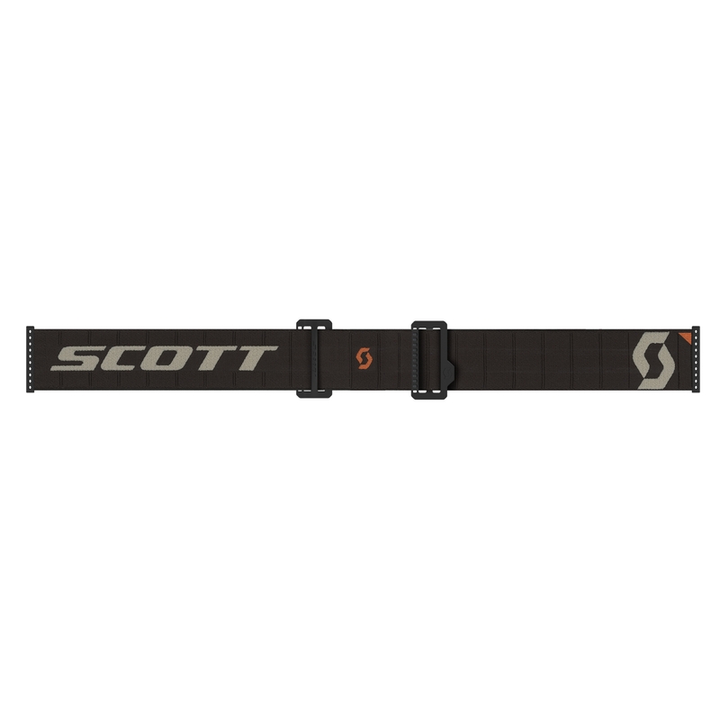 Γυαλιά motocross SCOTT Prospect 2.0 AMP σκούρο καφέ-μπεζ με χρυσό plexi