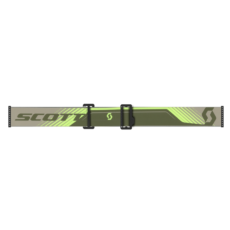 Γυαλιά motocross SCOTT Prospect 2.0 AMP χακί-κίτρινο με ροζ plexi